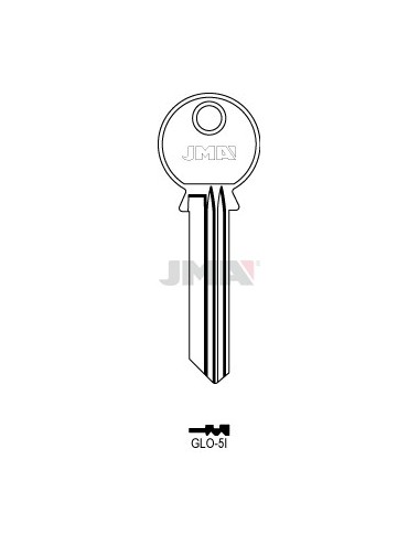 LLAVE JMA ACERO GLO 5I (C)