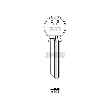 LLAVE JMA ACERO GLO 5I (C)