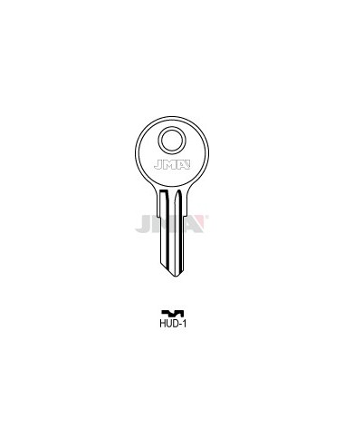 LLAVE JMA ACERO HUD 1 (C) (HU1R)