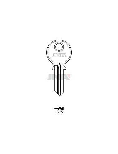 LLAVE JMA ACERO IF 35 (B)