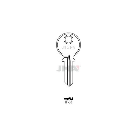 LLAVE JMA ACERO IF 35 (B)