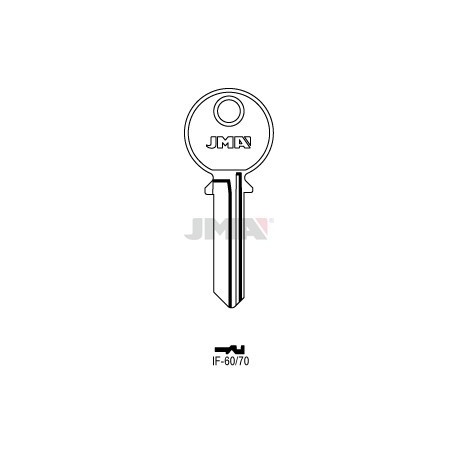 LLAVE JMA ACERO IF 60/70 (B)