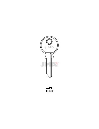 LLAVE JMA ACERO IF I30 (B)