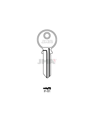 LLAVE JMA ACERO IF I51 (B)