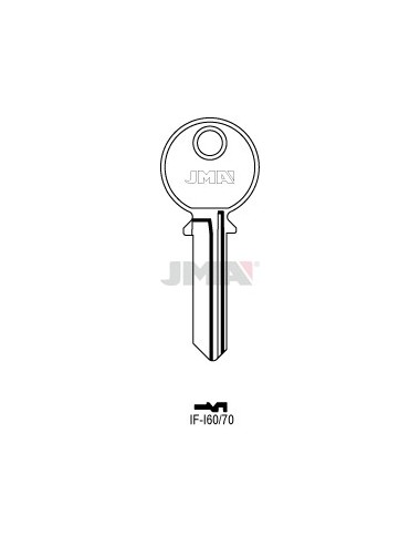 LLAVE JMA ACERO IF I60/70 (B)