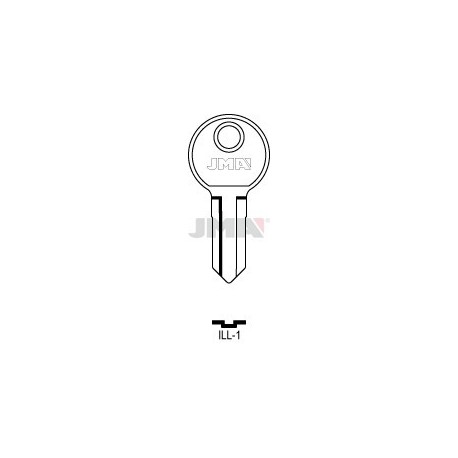 LLAVE JMA ACERO ILL 1 (C)