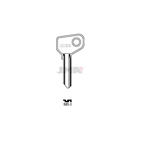 LLAVE JMA ACERO IMS 3 (C)