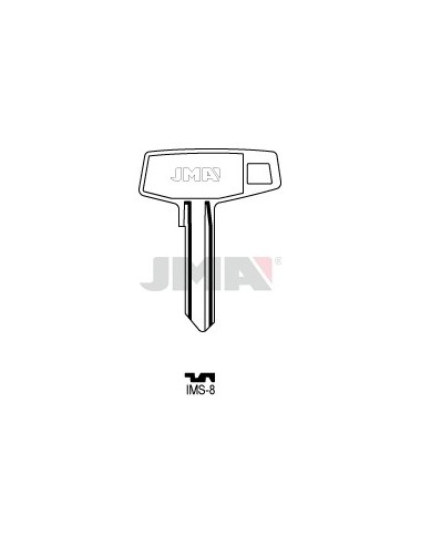 LLAVE JMA ACERO IMS 8 (C)