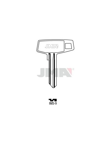 LLAVE JMA ACERO IMS 9 (C)