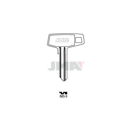 LLAVE JMA ACERO IMS 9 (C)