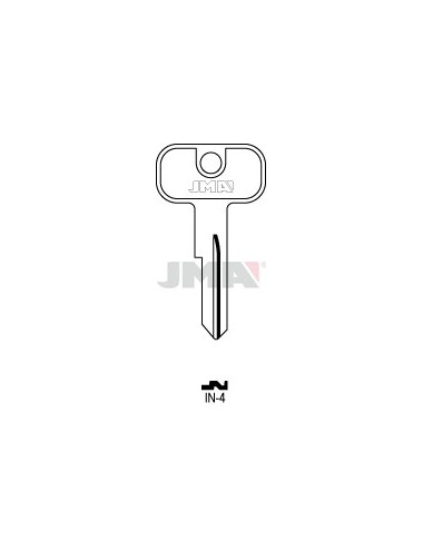 LLAVE JMA ACERO IN 4 (C)