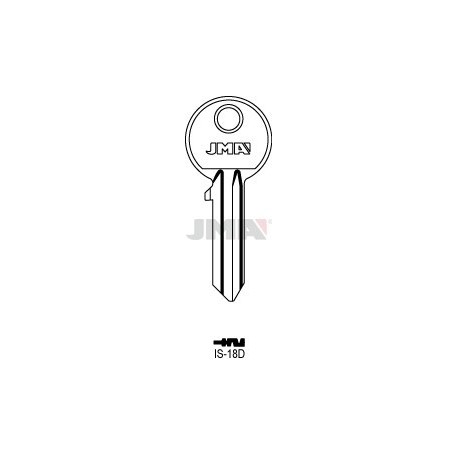 LLAVE JMA ACERO IS 18D (C)