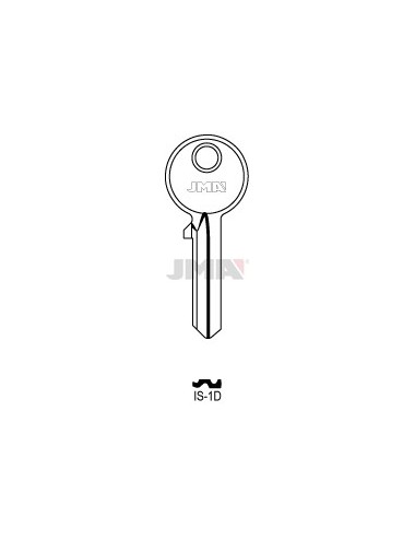 LLAVE JMA ACERO IS 1D (B)