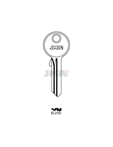 LLAVE JMA ACERO IS 21D (C)