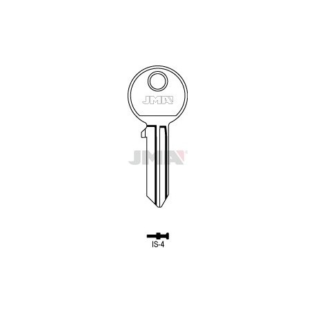 LLAVE JMA ACERO IS 4 (C)