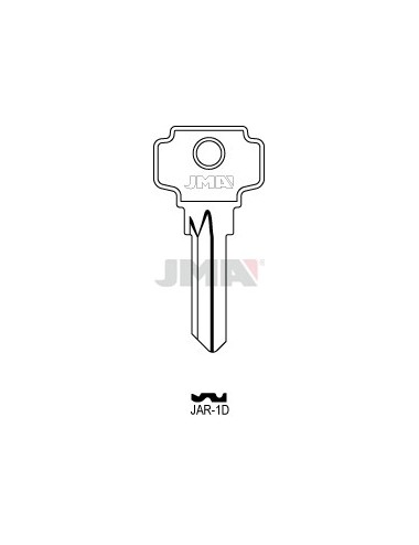 LLAVE JMA ACERO JAR 1D (C)