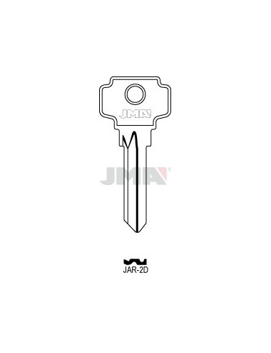 LLAVE JMA ACERO JAR 2D (C)