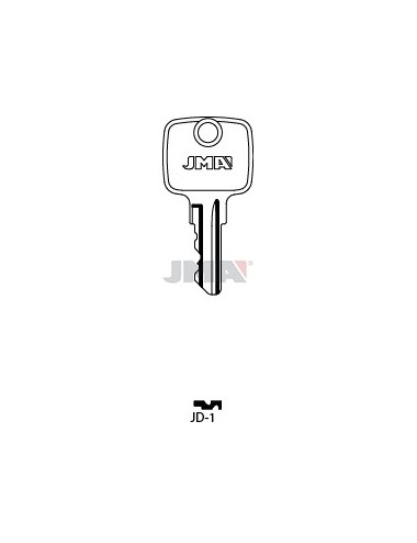 LLAVE JMA ACERO JD 1 (C) ESPECIAL