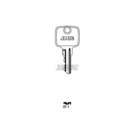LLAVE JMA ACERO JD 1 (C) ESPECIAL