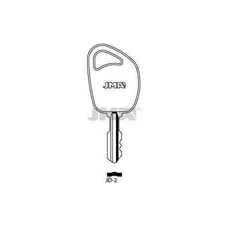 LLAVE JMA ACERO JD 2 (C) ESPECIAL
