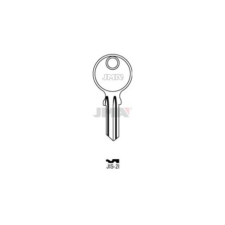 LLAVE JMA ACERO JIS 2I (B)