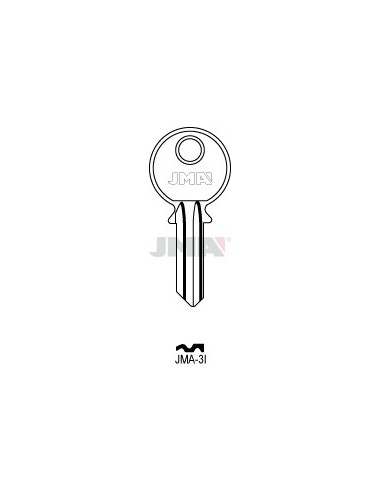 LLAVE JMA ACERO JMA 3I (B)