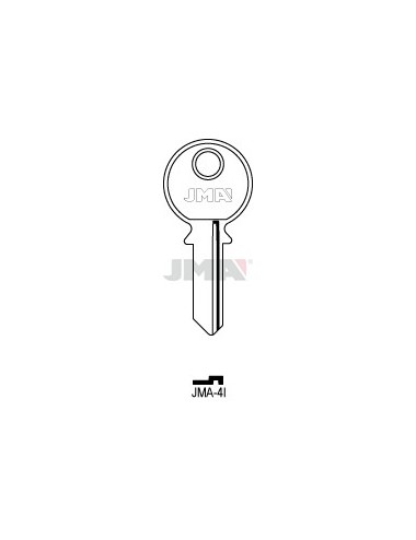 LLAVE JMA ACERO JMA 4I (B)