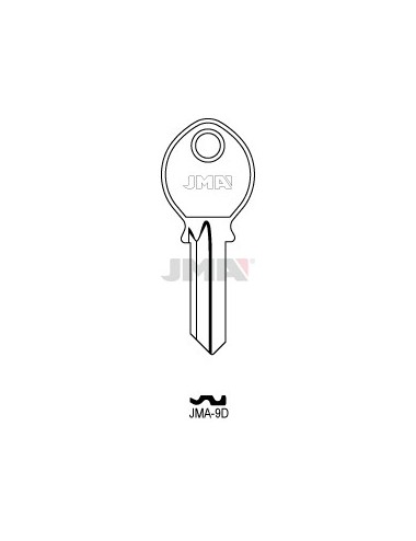 LLAVE JMA ACERO JMA 9D (B)