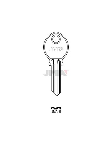 LLAVE JMA ACERO JMA 9I (B)