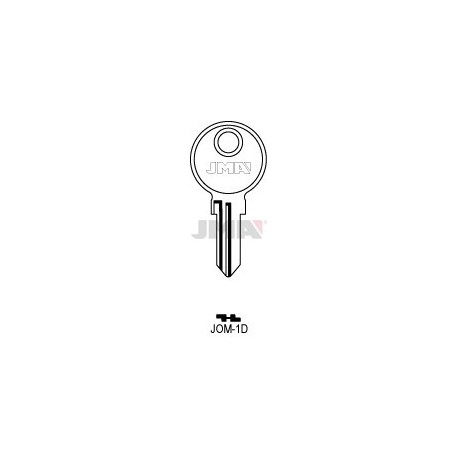 LLAVE JMA ACERO JOM 1D (B)