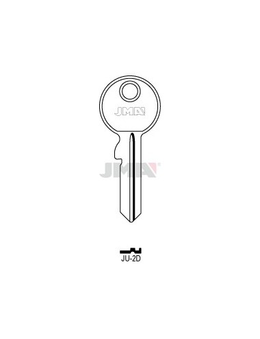 LLAVE JMA ACERO JU 2D (C)