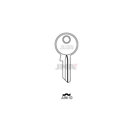 LLAVE JMA ACERO JUNI 1D (C)