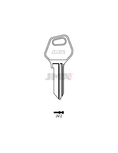 LLAVE JMA ACERO JV 2 (C)