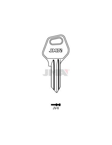 LLAVE JMA ACERO JV 6 (C)