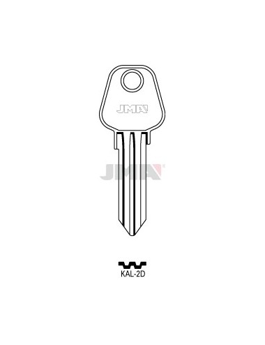 LLAVE JMA ACERO KAL 2D (C)