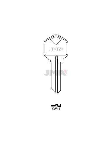 LLAVE JMA ACERO KWI 1 (C)