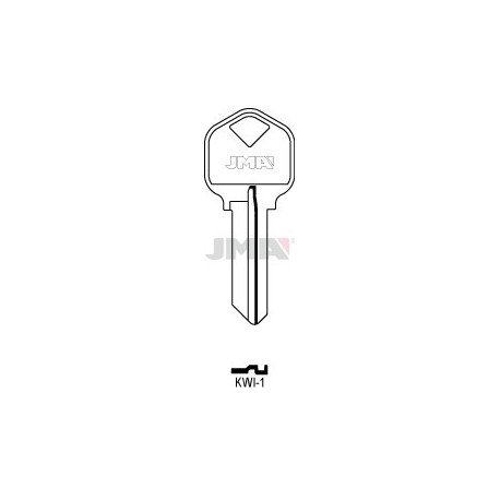 LLAVE JMA ACERO KWI 1 (C)