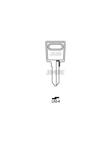 LLAVE JMA ACERO LAS 4 (C)
