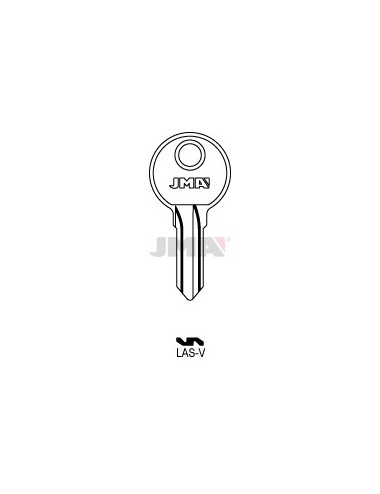 LLAVE JMA ACERO LAS V (C)