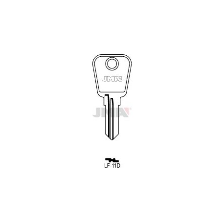 LLAVE JMA ACERO LF 11D (C)