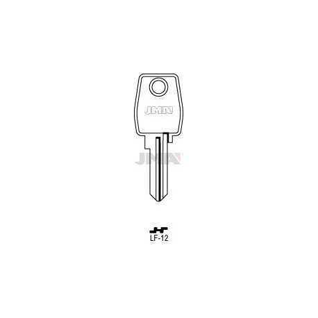 LLAVE JMA ACERO LF 12 (C)