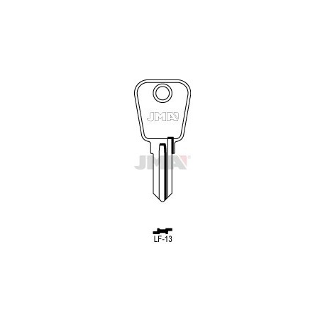LLAVE JMA ACERO LF 13 (C)
