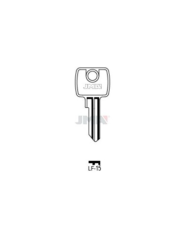 LLAVE JMA ACERO LF 15 (C)