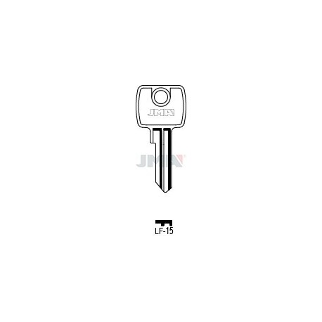 LLAVE JMA ACERO LF 15 (C)