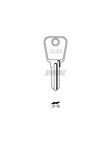 LLAVE JMA ACERO LF 16 (C)