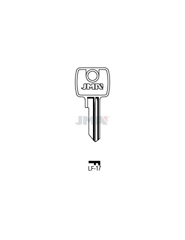 LLAVE JMA ACERO LF 17 (C)