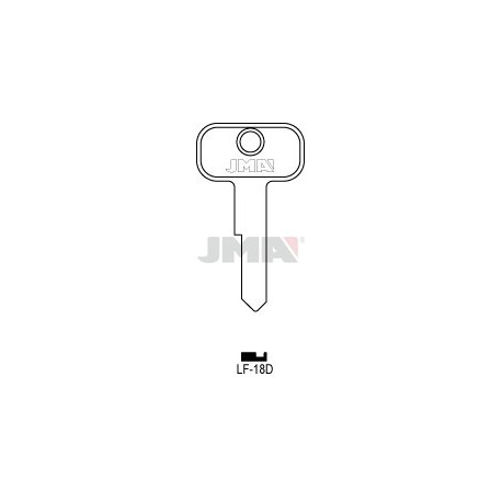 LLAVE JMA ACERO LF 18D (C)