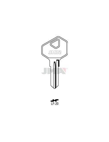 LLAVE JMA ACERO LF 20 (C)