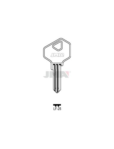 LLAVE JMA ACERO LF 25 (C)