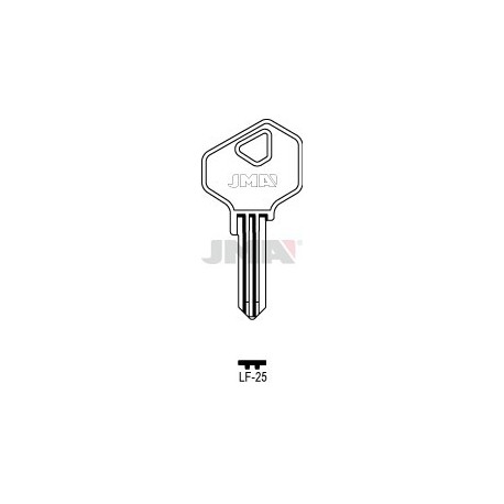 LLAVE JMA ACERO LF 25 (C)